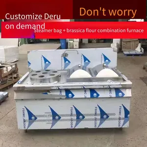 Deru Steam Steamed Bun Oven, Seven-star Dim Sum Oven for Tea Houses, Steaming Oven With Braised Rice Noodle Rolls Oven thumbnail-1
