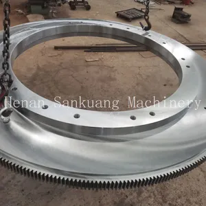 Customizable Single Row Ball Slewing Bearing With Specific Bore Diameter and Bolt Pattern thumbnail-3