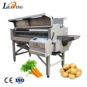 Cheap Price Cassava Potato Peeling Machine and Washing Cassava Peeler Machine Brush Cleaning Peeling Machine thumbnail-3