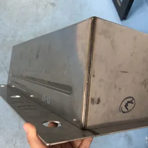 Stainless Steel Sink Corner Laser Welding Machine thumbnail-3