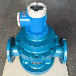 High Viscosity Liquid Oval Gear Flow Meter thumbnail-5