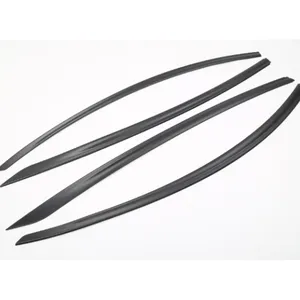 Weatherproof Window Visor for Tesla Model Y & Juniper - Easy Snap-On Installation thumbnail-2