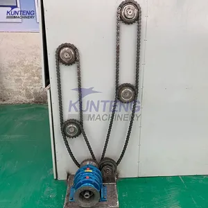 Fruit and Vegetable Air Mesh Belt Dryer Indonesia Konjac Pieces Drying Machine Leaves Dryer Machine thumbnail-4