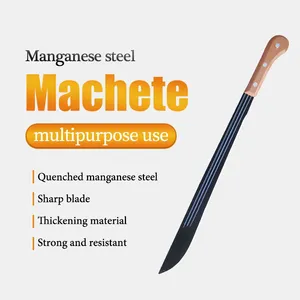 Wholesale Grade Sugar Cane Machete for Farm Equipment Traders Custom Packing Support for Sugar Cane Cutting and Bush Clearing thumbnail-1