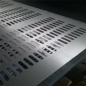 Custom Small Hole Stainless Steel Perforated Mesh for Precision Filtration Needs thumbnail-1