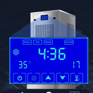 200kg Integrated Snowflake Ice Machine for Seafood, Meat Processing & Laboratory Cooling thumbnail-4