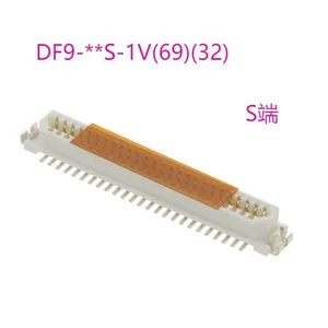 HRS DF9-51S-1V(69) 1.0MM 51Pin Board to Board Connector thumbnail-3