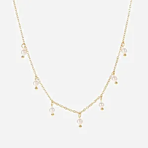 Non-Tarnish Stainless Steel Necklace With 2-Year Color Retention Guarantee thumbnail-3