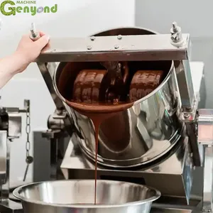 20 60 100 l 20L 60L 100L Stone Chocolate Melanger Grinding Machine thumbnail-6