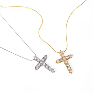 Exquisite Minimalist Waterproof Gold Necklace in High-Quality Stainless Steel thumbnail-4