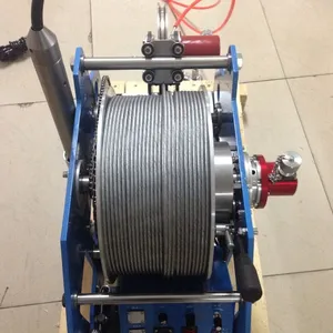 Mechanical Logging Winch Winch for Geophysical Exploration thumbnail-2