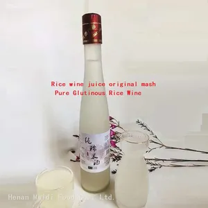 Factory Direct Premium Traditional Fermented Sweet Rice Wine 3% ABV Zero Additive thumbnail-4