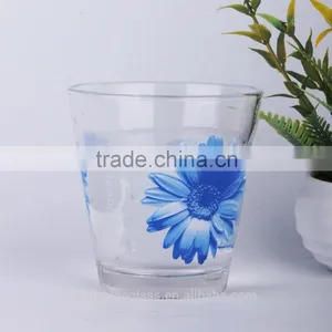 Popular Design Different Sizes Glass Water Jug Set /crystal Shot Water Coffee Glass Cup thumbnail-1