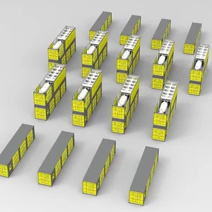 Customized 4-32MW Modular Containerized HFO Power Plant thumbnail-2