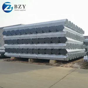 High Quality Galvanized Steel Pipe thumbnail-4