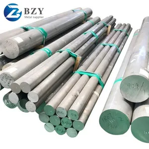 Factory Direct Supply Aluminium 6063 6082 1100 5154 Aluminium Bar/billets/rod Round thumbnail-4