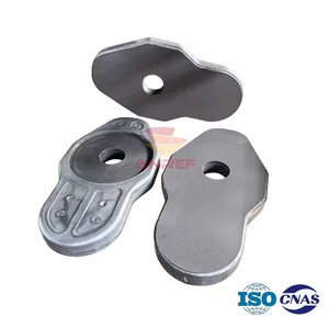 Alumina Carbon Refractory Ladle Sliding Gates Plate S2 thumbnail-1