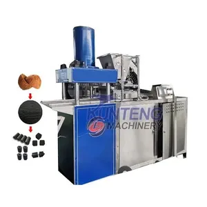 Pini Kay Coconut Shell Charcoal Briquetting Machine Coffee Grounds Charcoal Making Equipment EPC thumbnail-1