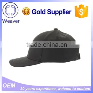Custom Blank Black Baseball Cap thumbnail-1