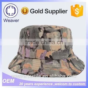Design You Own Printed Short Brim Bucket Hats From China thumbnail-1