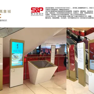 Hotel Wayfinding Design and Production, Museum Signage Design, Shopping Mall Signage Design, Hospital Signage Fabrication thumbnail-4