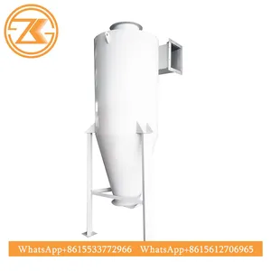 Cyclone Dust Collector Steel Multi Tube Cyclone Dust Separator Pre Dust Removal Equipment Match Bag Dust Collector thumbnail-5