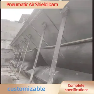 Large Span Steel Pneumatic Shield Dam Stable Water Retaining Dam For Basin Project thumbnail-5