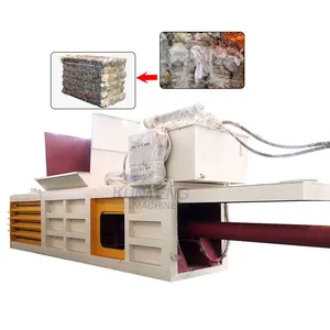 Hydraulic Waste Paper Baling Baler Machine Hydraulic Waste Paper Compressor Machine EPC thumbnail-1