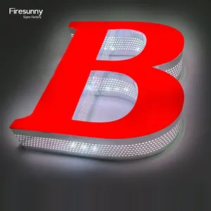 Custom Side-lit Letters, Direct Supply From Chinese Factory thumbnail-1