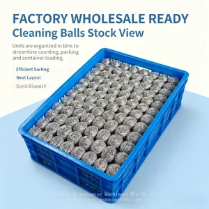 Bulk Weight Stainless Cleaning Ball Low Logistics Cost Wholesale Export thumbnail-1