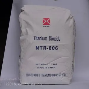 Hunan Rutile Type Ntr-606 Titanium Dioxide thumbnail-1