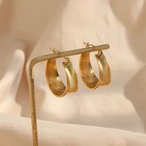 Stainless Steel Earrings for Wholesale Distribution Mill Test Report Available Custom Logo Packaging thumbnail-1