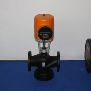 Motorized 3‑way Mixing Valve With Local Position Indicator thumbnail-5