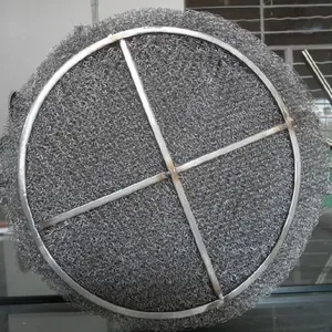 Oil & Gas Vapor-Liquid Separation Demister Pad With Integrated Frame 316L thumbnail-2