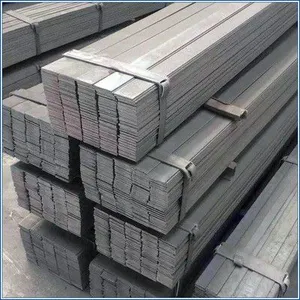 Carbon Steel Flat Bar Hot Rolled Mold Steel With Cutting Service Modern Design From China Factory thumbnail-1