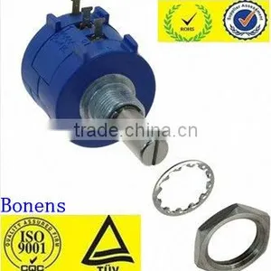 Aluminum Shaft Copper Bush Wirewound Potentiometer WXD3590S thumbnail-1