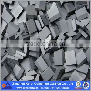 High Perfomance Carbide Braze Tips for Stone Cutting Saw Tips in Free Sample thumbnail-1