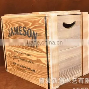 Wholesale Wooden Wine Boxes, Wooden Wine Boxes for Sale, Cheap Wooden Wine Boxes thumbnail-2