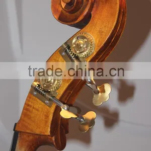 Student Fully Carved Handmade Fully Solid Wood Double Bass Violin Shape thumbnail-6