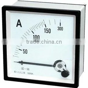 Analog Meter,panel Meter,96 Moving Iron Instruments AC Ammeter thumbnail-1