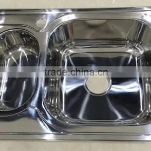 7050#stainless Steel Kitchen Sink Russian Design thumbnail-1