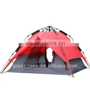Coulourful Auto Tent Colour Red thumbnail-1