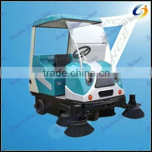 Automatic Road Rubbish Cleaning Car thumbnail-1