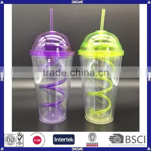 Hot Sell Customized Double Wall 36oz Straw Tumbler thumbnail-4
