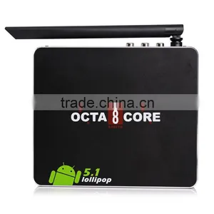 Android OTT TV Box 4Kx2K HD2.0 Output Kodi 16.0 Satellite Receiver No Dish Tv Box Built-In Kodi 1080P TV thumbnail-1