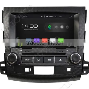 Wecaro 8" Android 4.4.4 Navigation System Quad Core for Mitsubishi Outlander Car Dvd Canbus Radio Gps 1080p 2006-2012 thumbnail-2