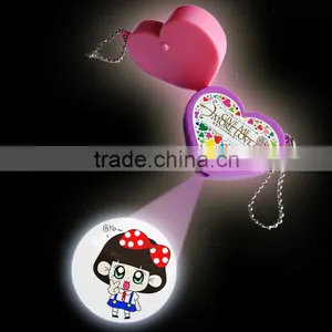 2015 Beautiful Led Custom Design Logo Key Chain thumbnail-1
