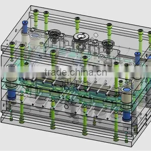 Plasitc Mold Injection Molding 3D Design Services Maker (OEM) thumbnail-1
