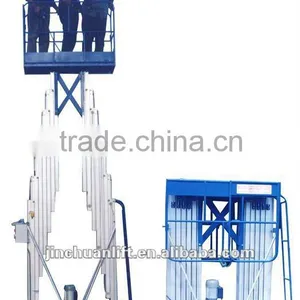 6-14m Aluminium Hydraulic Alloy Lifting Platforms thumbnail-5