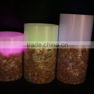 Multi-colored LED Candle thumbnail-3
